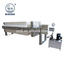Minghua 1000x1000mm chambre filtre presse industrie chimique